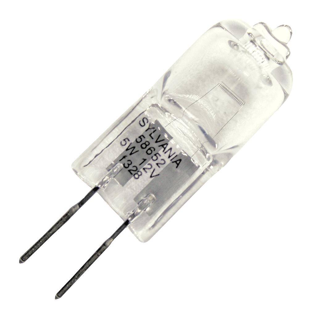 5 watt 12 volt T3 Sub-Miniature Bi-Pin Base 2700K Warm White 1