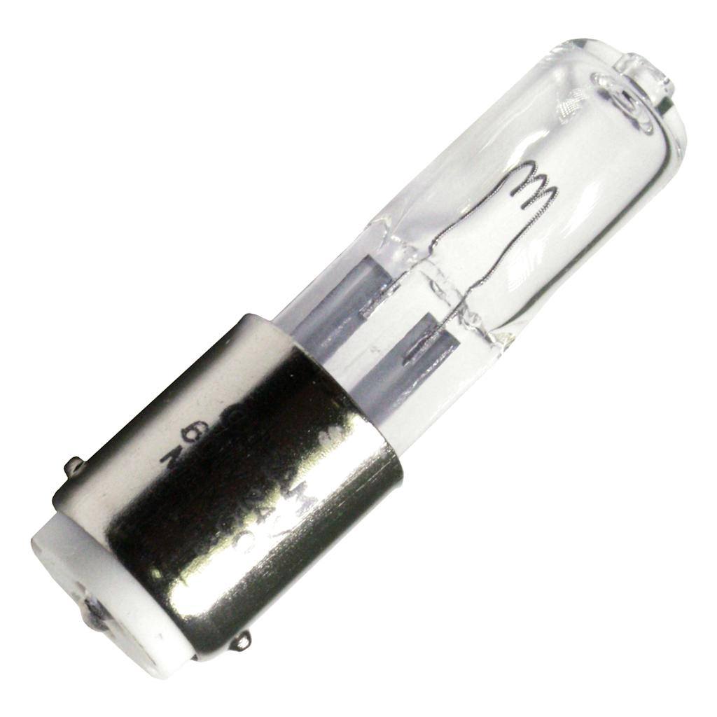 60 watt 24 volt T4 Double Contact Bayonet Base 3100K Natural White 1