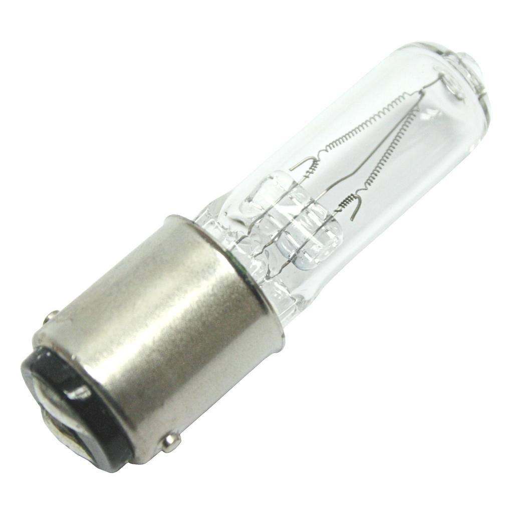 50 watt 120 volt T4 Double Contact Bayonet Base 3000K Natural White 1