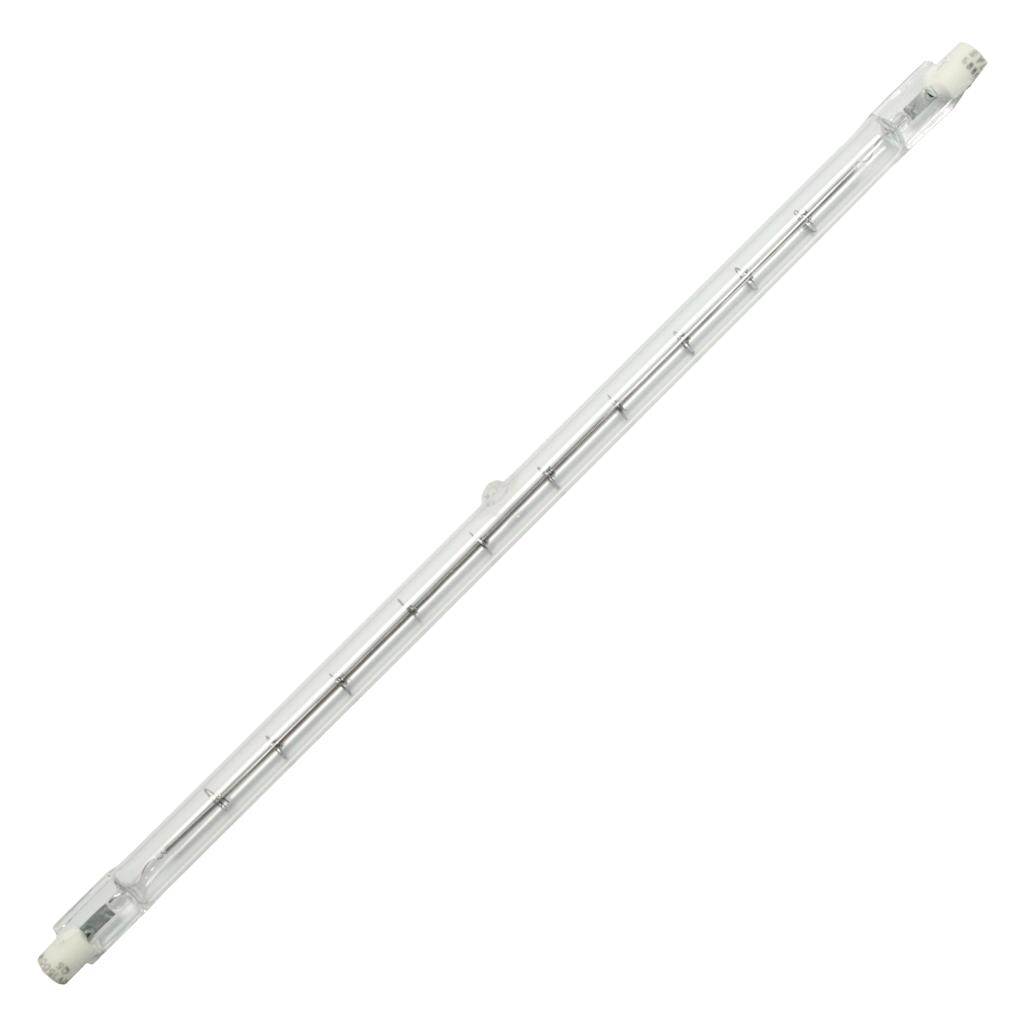 1500 watt 240 volt T3 Recessed Single Contact Base 2950K Warm White Clear 1