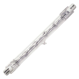 500 watt 120 volt T3 Recessed Single Contact Base 2950K Warm White Clear 1
