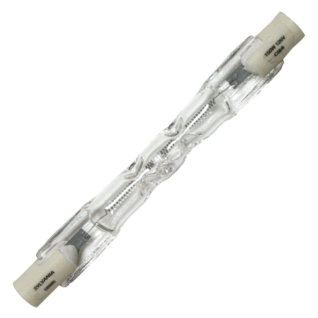 150 watt 120 volt T3 Recessed Single Contact Base 2950K Warm White Clear 1