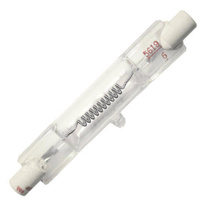 400 watt 120 volt T4 Recessed Single Contact Base 3000K Natural White Clear 1