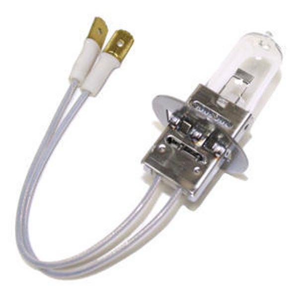 45 watt 120 volt T4 PK30d Base Clear 1
