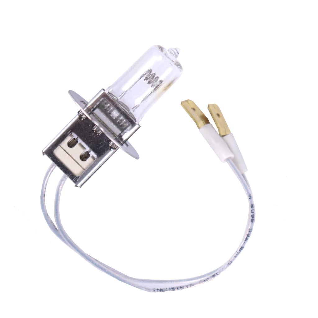 200 watt 30 volt T4 PK30d Base w/Male Flat Connectors 1