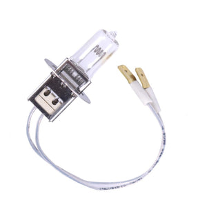 200 watt 30 volt T4 PK30d Base w/Male Flat Connectors 1