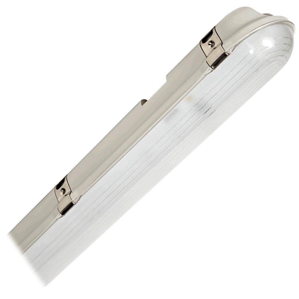 4' 20 watt 120/277 volt 4000K Cool White Dimmable LED Vapor Tight 1