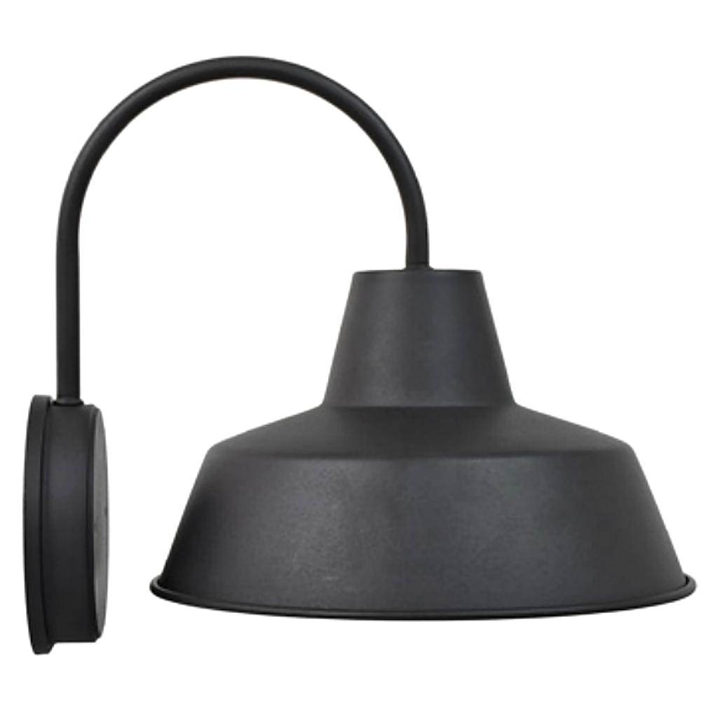 1 Light 6.5 watt 120 volt 2700K Matte Black Outdoor Sconce 1