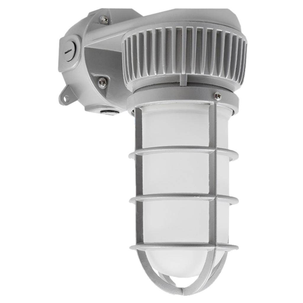 10 watt 120/277 volt 5000K Pendant Mount Jelly Jar Fixture 1