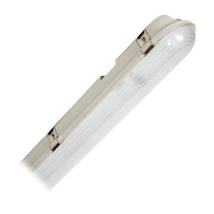 8' 65 watt 120/277 volt 5000K Daylight LED Vapor Tight Fixture 1