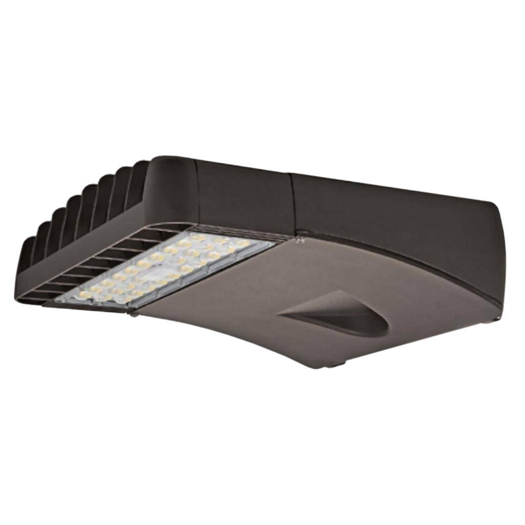 70 watt 347/480 volt 5000K Daylight Bronze Dimmable LED Area Light 1