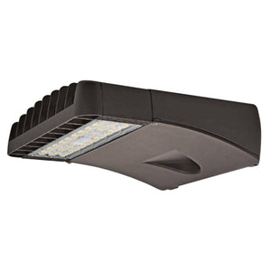 70 watt 347/480 volt 5000K Daylight Bronze Dimmable LED Area Light 1