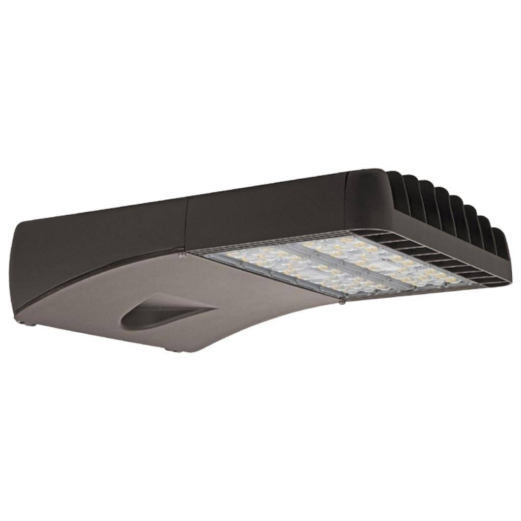 110 watt 347/480 volt 5000KDaylight  Bronze Dimmable LED Area Light 1