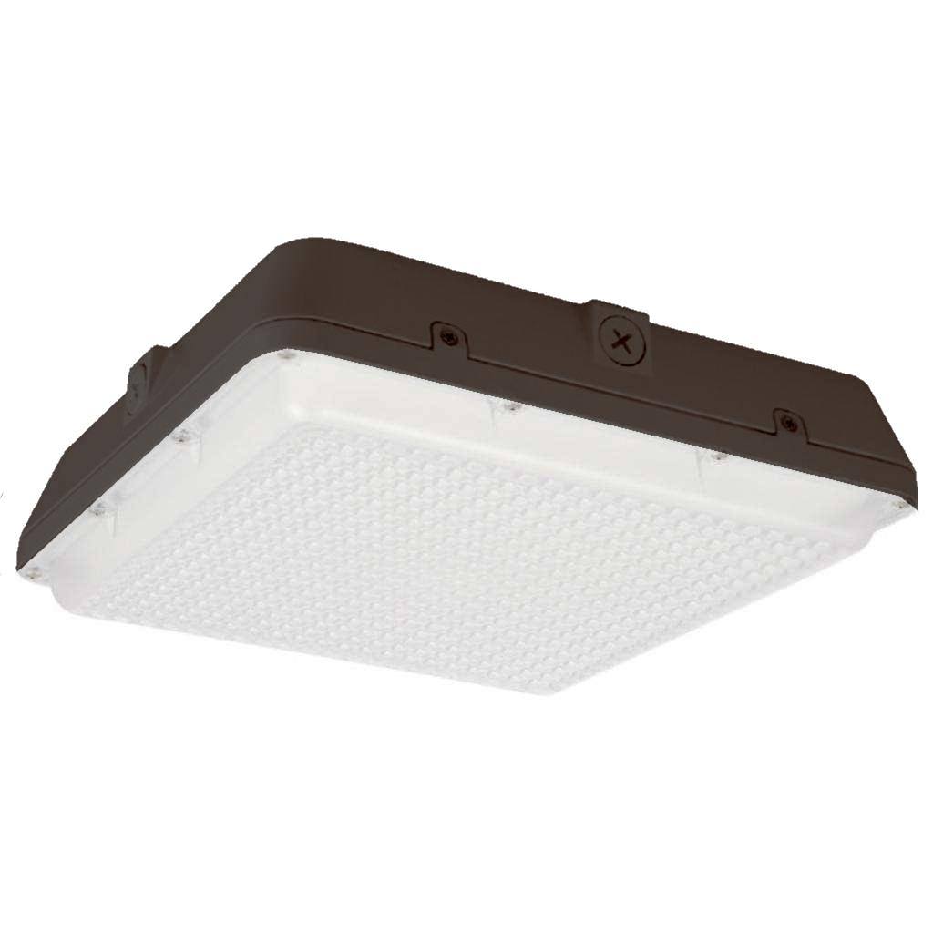 65 watt 120/277 volt 5000K Daylight Dimmable LED Canopy 1