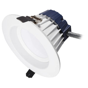 8" 32 watt 120/277 volt 3000K Dimmable LED Recessed Downlight 1