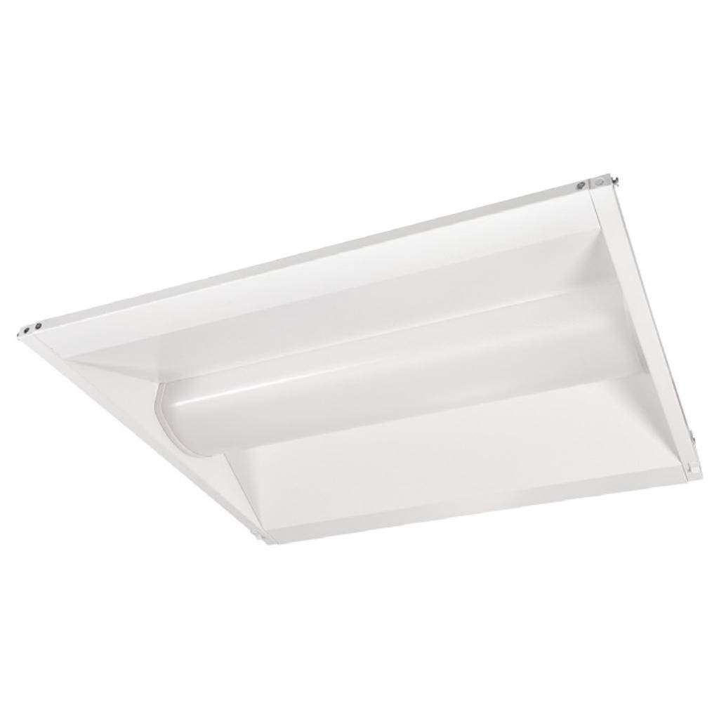 2' x 2' 18 watt 120/277 volt 3500K Neutral White Dimmable LED Troffer 1