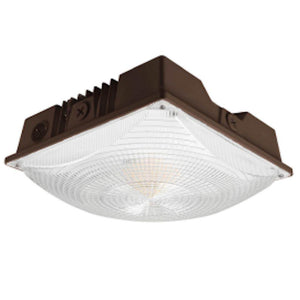 75 watt 120/277 volt CCT Selectable Dimmable LED Canopy 1