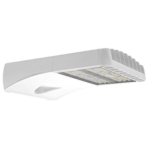 110 watt 347/480 volt 4000K Cool White White Dimmable LED Area Light 1