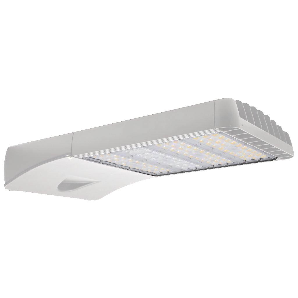 220 watt 347/480 volt 4000K Cool White Dimmable LED Area Light 1
