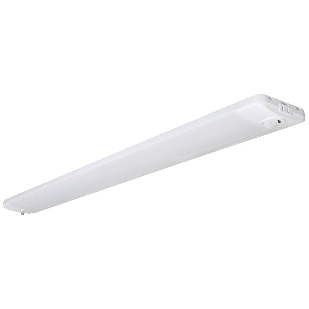 4' 48 watt 120 volt 4000K Cool White LED Wrap with Motion Sensor 1