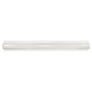4' 25 watt 120/277 volt 3500K Neutral White Dimmable LED Strip Light 3