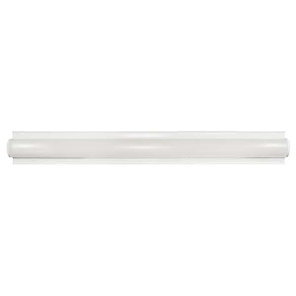 8' 46 watt 120/277 volt 3500K Neutral White Dimmable LED Strip Light 3
