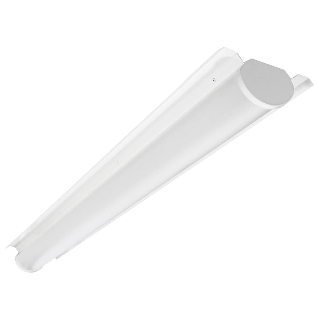 8' 46 watt 120/277 volt 3500K Neutral White Dimmable LED Strip Light 1
