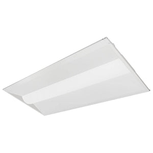 2' x 4' 34/38/45 watt 120/277 volt 3500K Neutral White Dimmable LED Troffer 1