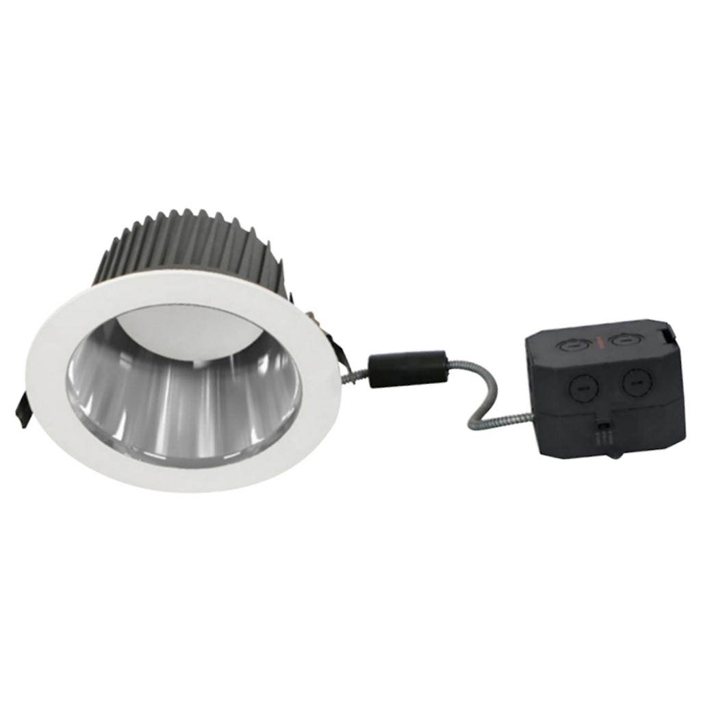 6" 12/14/16 watt 120/277 volt 4000K Dimmable LED Recessed Downlight 1