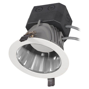 8" 11/16/21 watt 120/277 volt 3500K Neutral White Dimmable LED Recessed Downlight 1