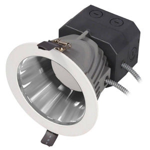 8" 7/9/10.5 watt 120/277 volt 3000K Dimmable LED Recessed Downlight 1