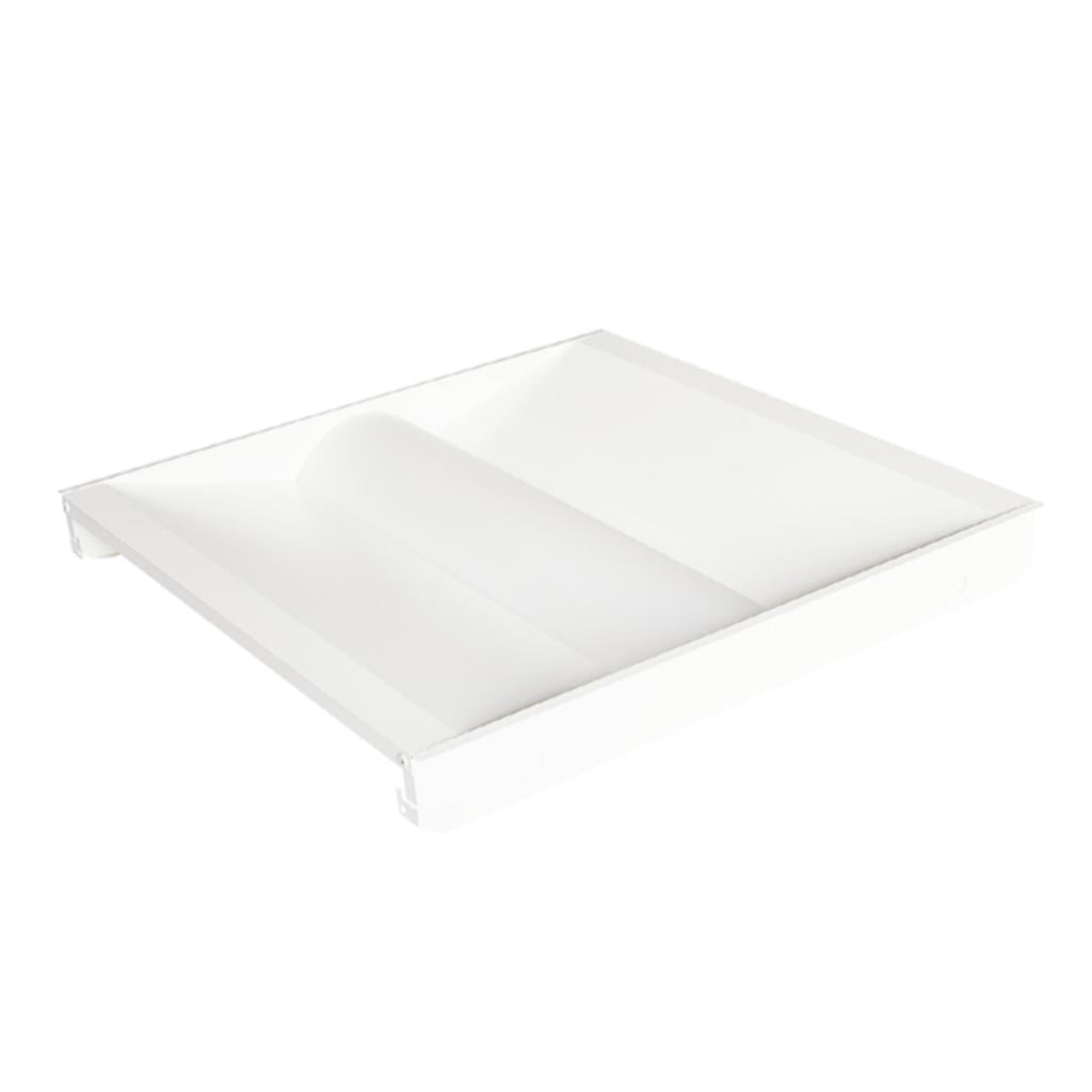 2' x 2' Selectable watt 120/277 volt 4000K Cool White Volumetric LED Troffer Fixture 1