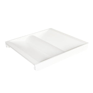 2' x 2' Selectable watt 120/277 volt 4000K Cool White Volumetric LED Troffer Fixture 1