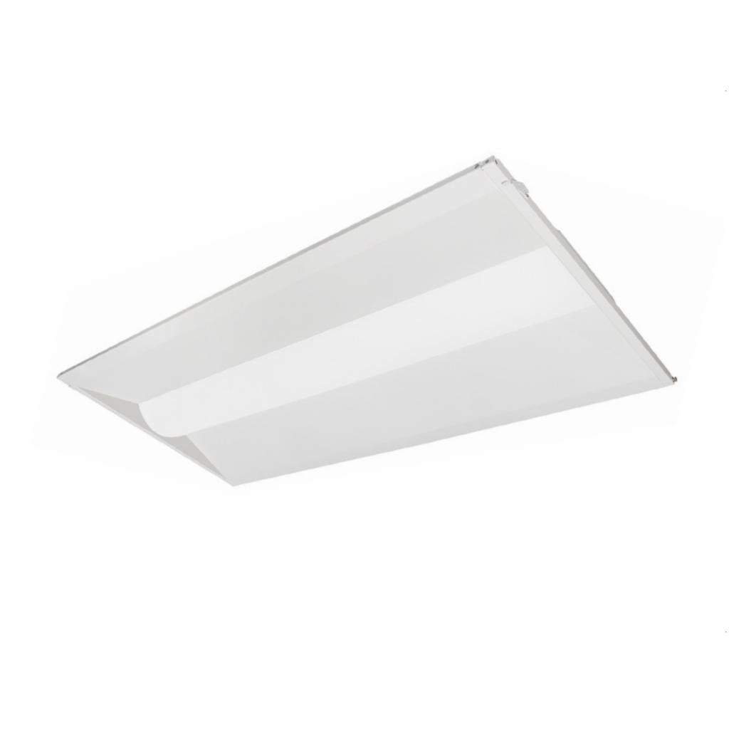 2' x 4' Selectable watt 120/277 volt 3500K Neutral White LED Troffer 1
