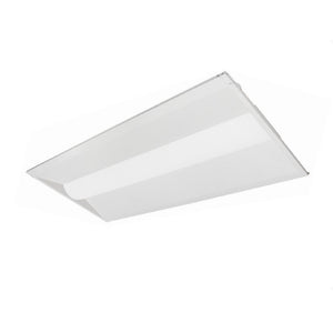2' x 4' Selectable watt 120/277 volt 3500K Neutral White LED Troffer 1