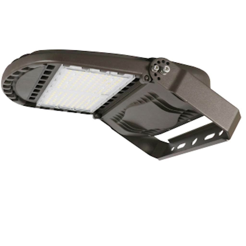 100 watt 347/480 volt 5000K Daylight Bronze Dimmable LED Area Light 1