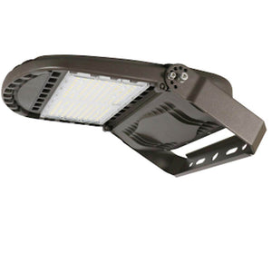 100 watt 347/480 volt 5000K Daylight Bronze Dimmable LED Area Light 1