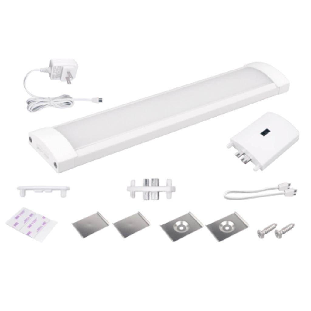 3 watt 120 volt CCT Selectable Non-Dimmable Frosted Undercabinet  LED Strip Light 1