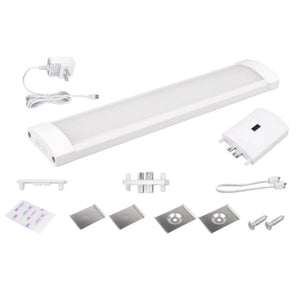 3 watt 120 volt CCT Selectable Non-Dimmable Frosted Undercabinet  LED Strip Light 1