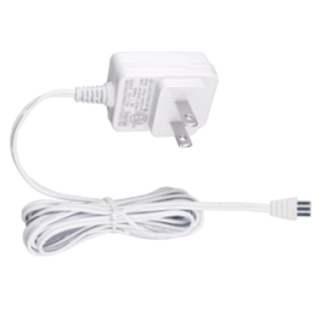 6 watt White Track Light Adaptor 1