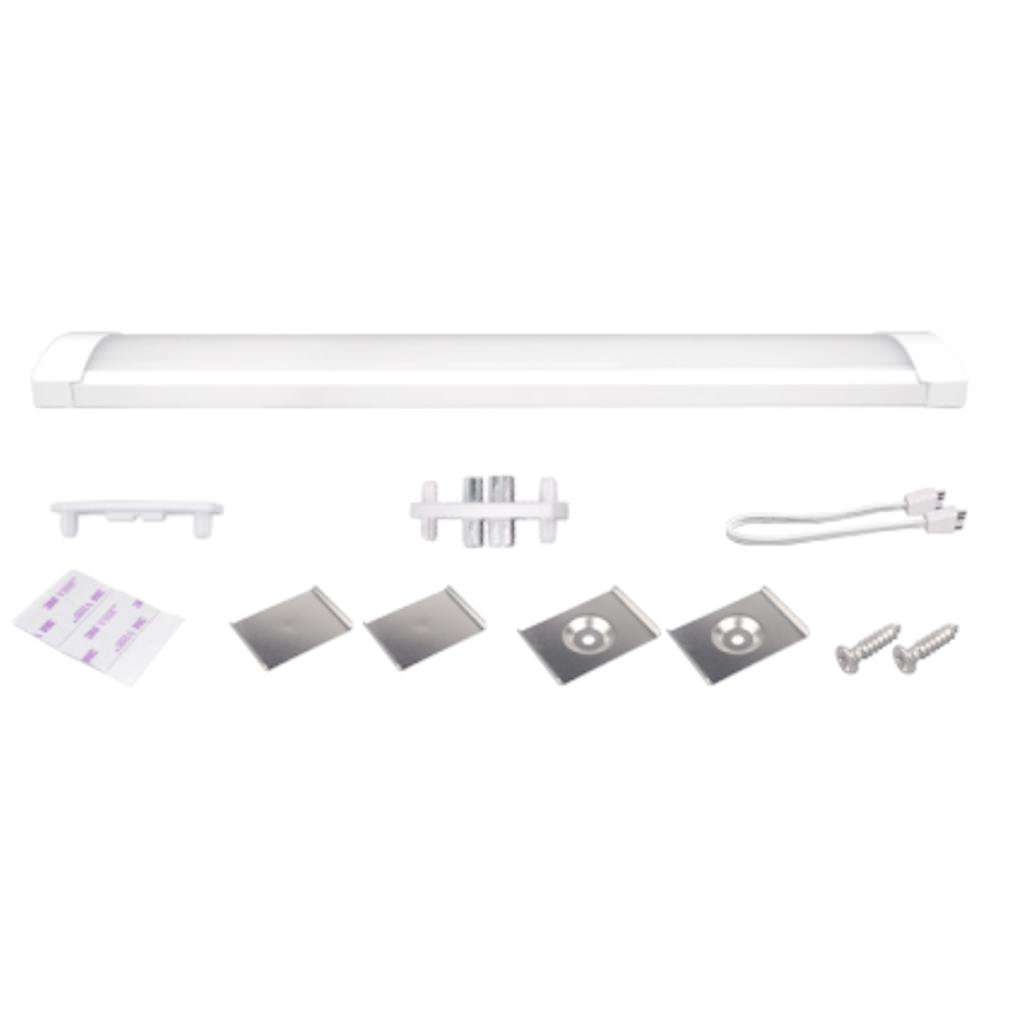10 watt 24 volt CCT Selectable Non-Dimmable Frosted Undercabinet  LED Strip Light 1