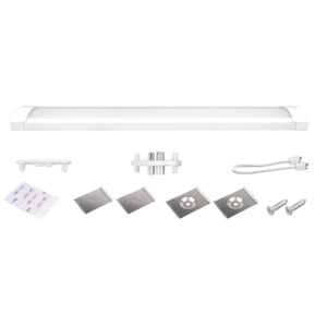 10 watt 24 volt CCT Selectable Non-Dimmable Frosted Undercabinet  LED Strip Light 1