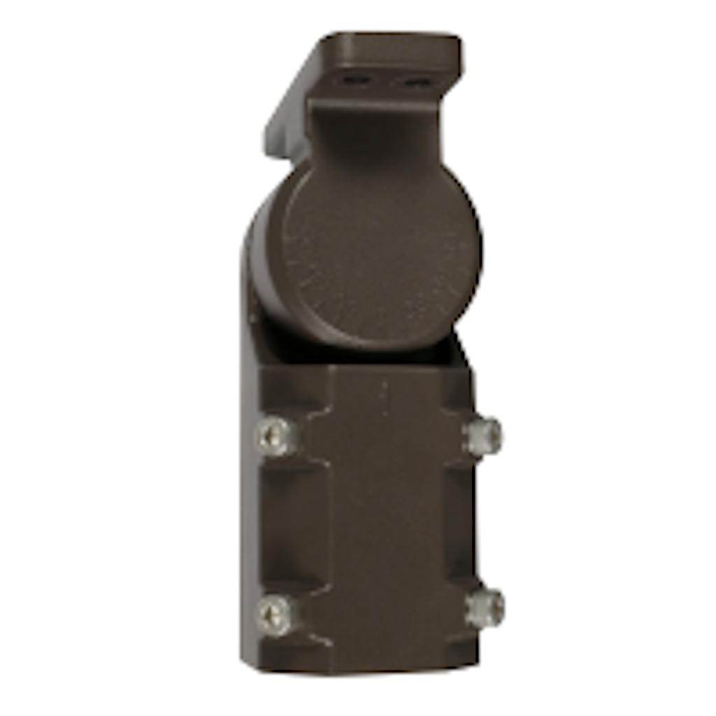 Area Floodlight Slipfitter Mount 1
