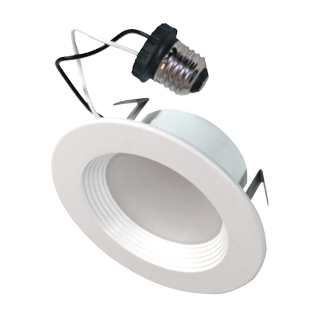 7.5 watt 120 volt Medium Screw Base 3000K Natural White White Dimmable LED (4 Pack) 1