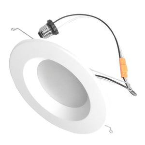 5-6" 10 watt 120 volt Medium Screw Base 2700K LED Recessed Downlight 1