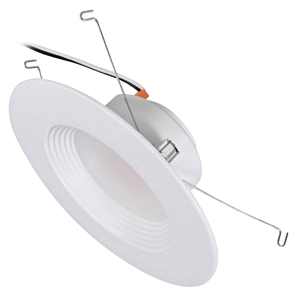 4" 6 watt 120 volt Medium Screw Base CCT Selectable Dimmable LED Recessed Downlight 1