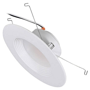 4" 6 watt 120 volt Medium Screw Base CCT Selectable Dimmable LED Recessed Downlight 1
