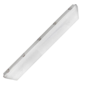 4' 60/75/90 watt 120/277 volt CCT Selectable Dimmable LED Vapor Tight with Sensor 1