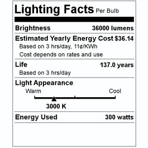 300 watt 120/277 volt 3000K Natural White Bronze Dimmable LED Area Light 2