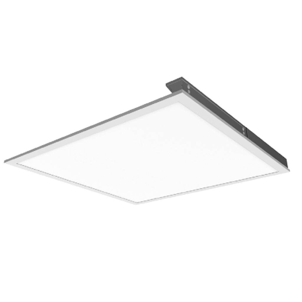 2' x 2' 36/40/45 watt 120/277 volt CCT Selectable Edge-Lit Dimmable LED Flat Panel 1